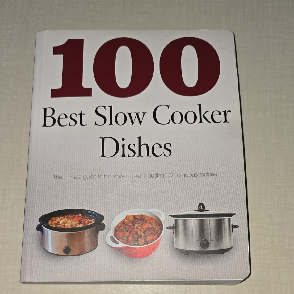 π£ 100 Best Slow Cooker Dishes Cookbook